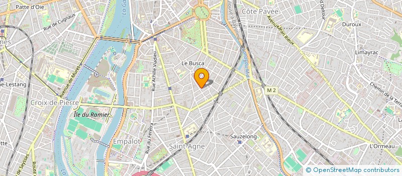 localisation de l'entreprise MATHEO  TOULOUSE