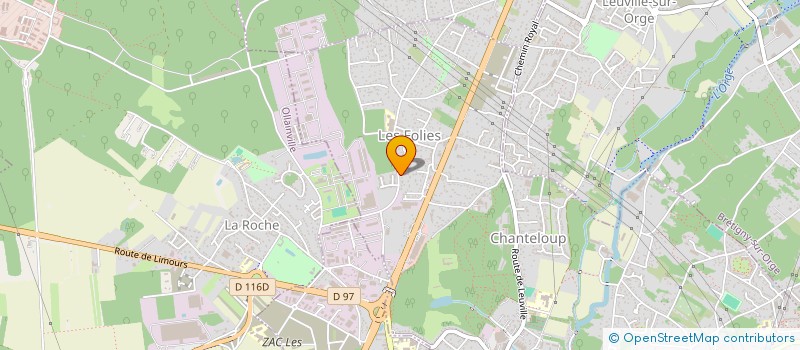 localisation de l'entreprise MATHEO BAT à SAINT-GERMAIN-LES-ARPAJON