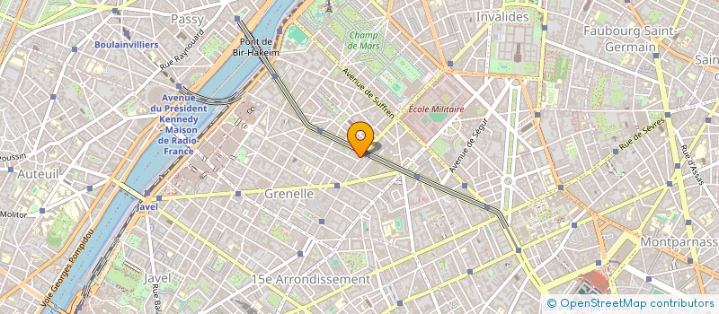 localisation de l'entreprise MATHEOL.CO  PARIS