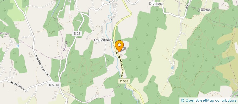 localisation de l'entreprise MATHER FRAIS  DIVAJEU