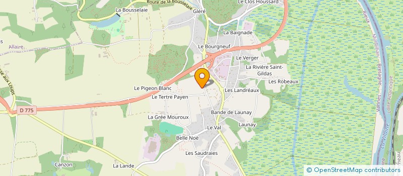 localisation de l'entreprise MATHERLE à RIEUX