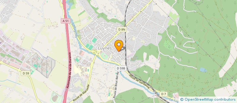 localisation de l'entreprise MATHEY INVESTISSEMENT à AIX-EN-PROVENCE