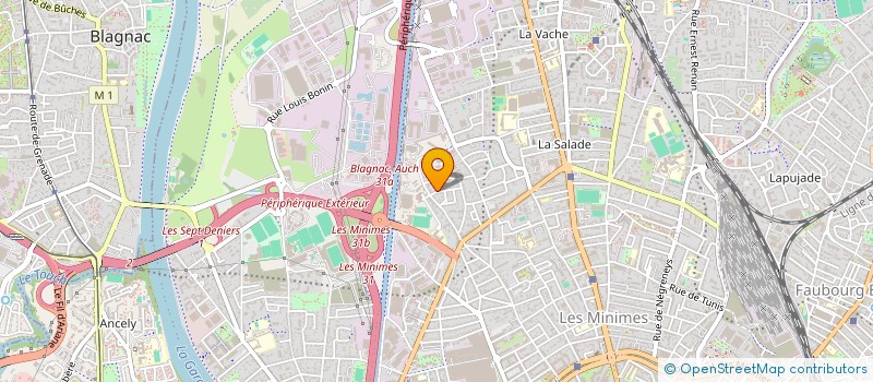 localisation de l'entreprise MATHEZ LUXE CONSULTING  TOULOUSE