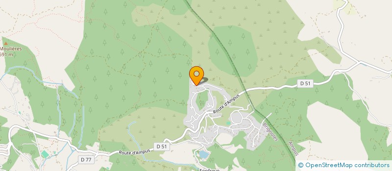 localisation de l'entreprise MATHI  TOURTOUR