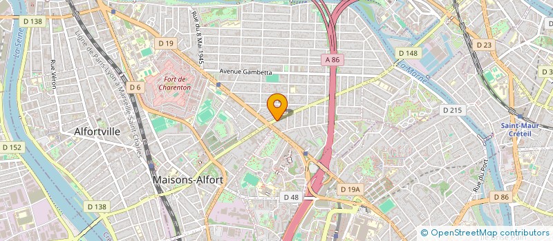 localisation de l'entreprise MATHI à MAISONS-ALFORT
