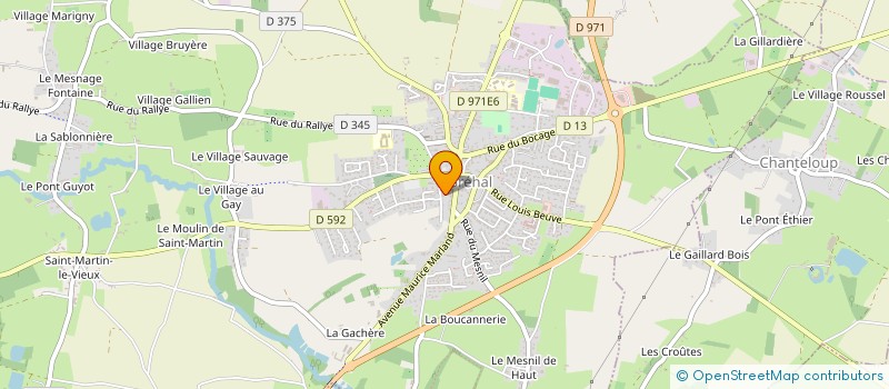 localisation de l'entreprise MATHI  BREHAL