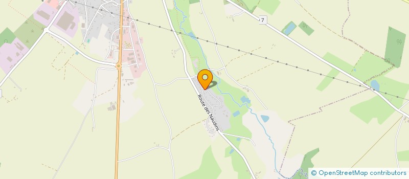 localisation de l'entreprise MATHIAS  AUBIGNY-SUR-NERE