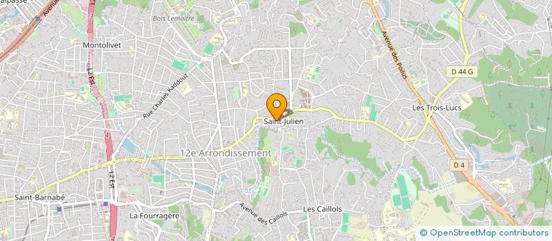 localisation de l'entreprise MATHIAS à MARSEILLE