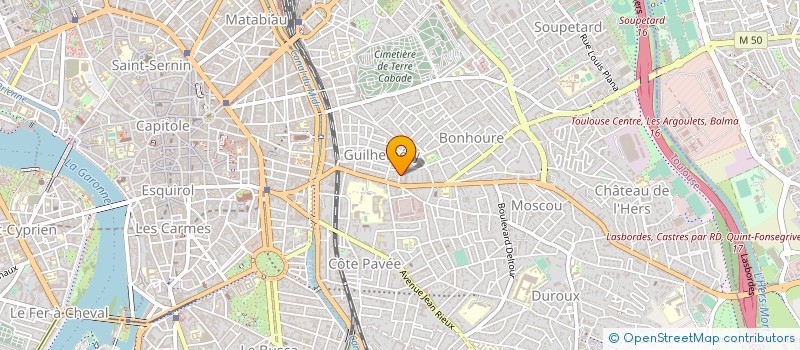 localisation de l'entreprise MATHIAS ALARD à TOULOUSE