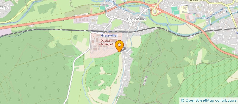 localisation de l'entreprise MATHIAS ASSAINISSEMENT  GRESSWILLER