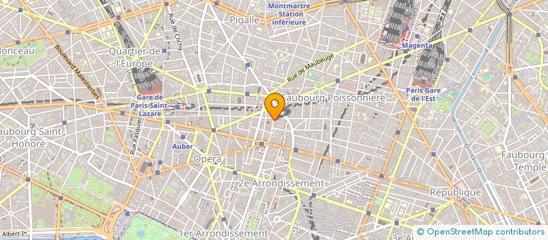 localisation de l'entreprise MATHIAS - BOURNAZEL  PARIS