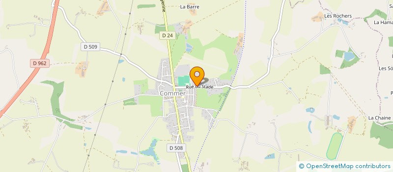 localisation de l'entreprise MATHIAS MARLENE  COMMER