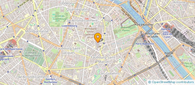 localisation de l'entreprise MATHIAS MONDO ADVISORY SERVICES  PARIS