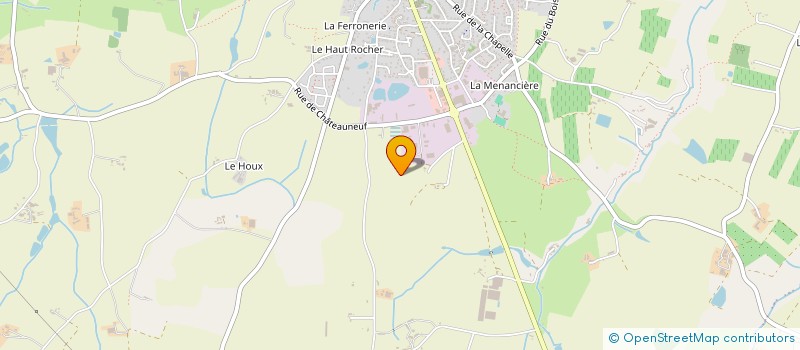 localisation de l'entreprise MATHIAS ROCHAIS à MAUGES-SUR-LOIRE