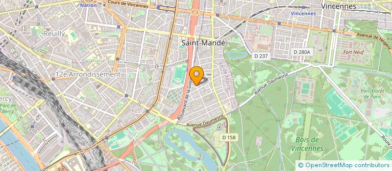 localisation de l'entreprise MATHIASIMMO à SAINT-MANDE