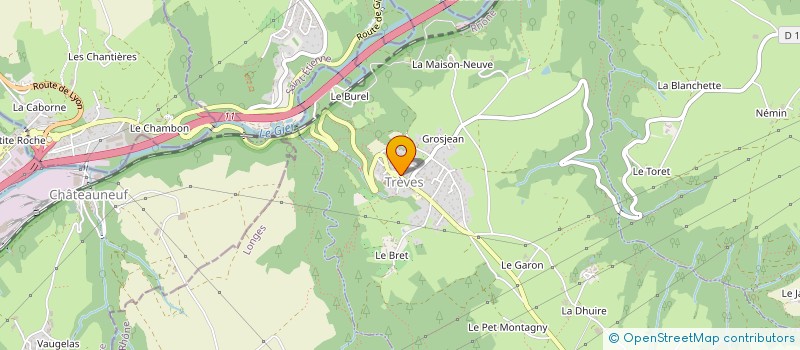 localisation de l'entreprise MATHIB  TREVES