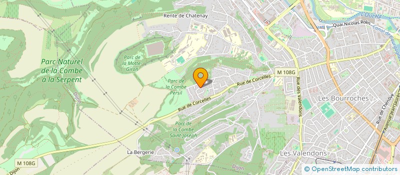 localisation de l'entreprise MATHIDER à DIJON