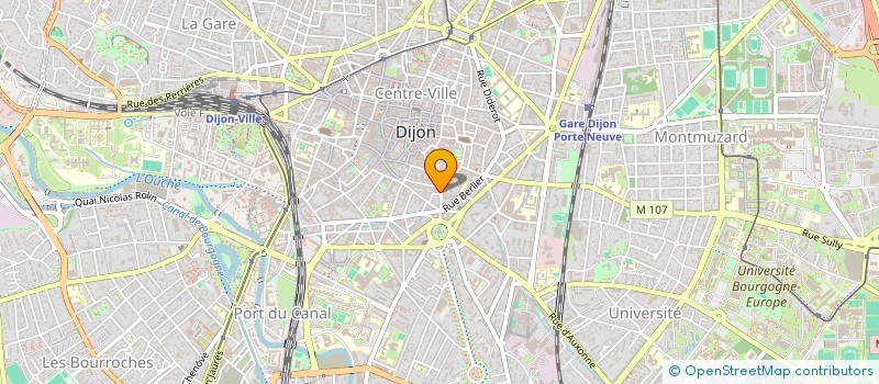 localisation de l'entreprise MATHIE à DIJON