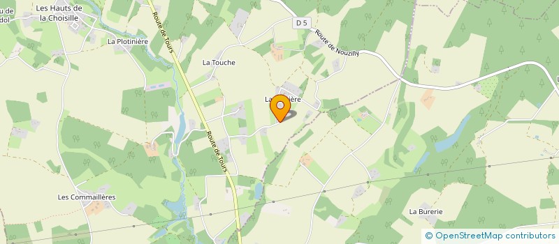 localisation de l'entreprise MATHIE  BEAUMONT-LOUESTAULT