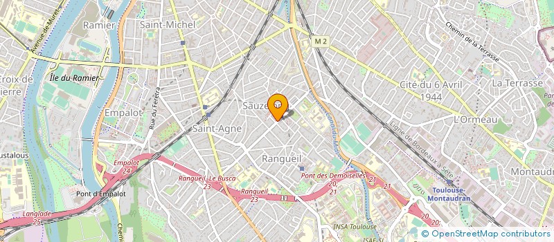 localisation de l'entreprise MATHIEU à TOULOUSE