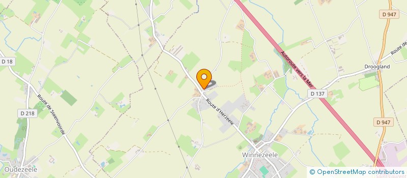 localisation de l'entreprise MATHIEU  WINNEZEELE