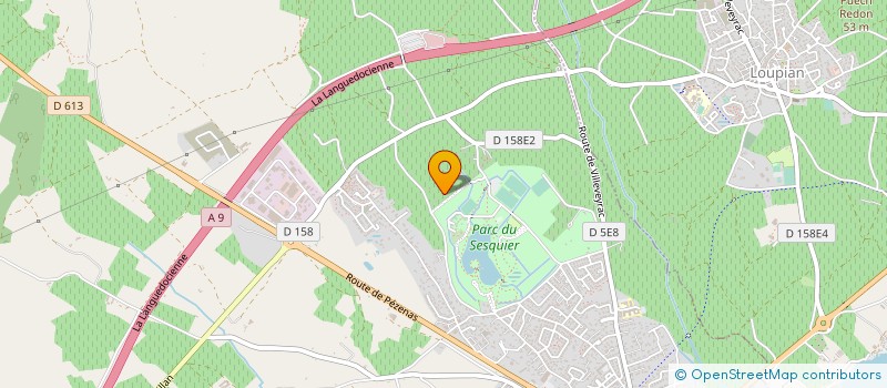 localisation de l'entreprise MATHIEU AFFUTAGE ET ENTRETIEN à MEZE