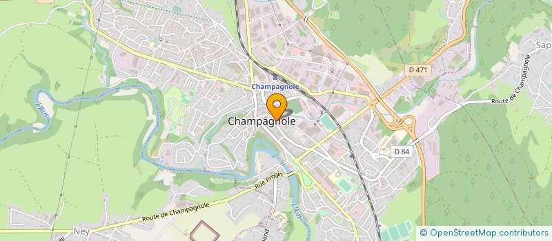 localisation de l'entreprise MATHIEU BOUILLIER FINANCES ET SERVICES à THOIRIA