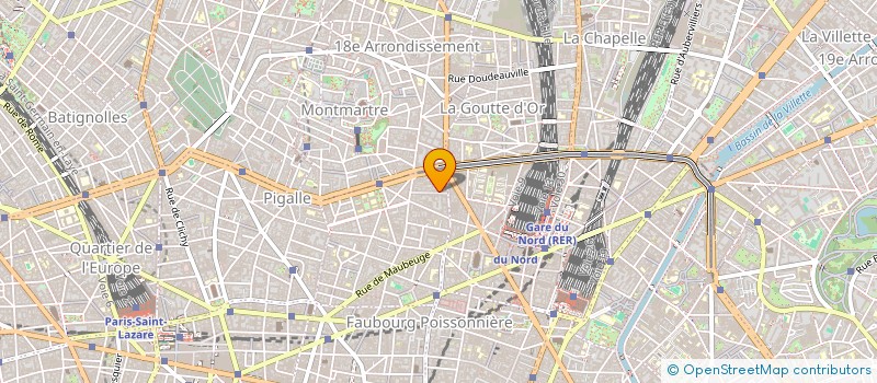 localisation de l'entreprise MATHIEU BRELIERE SASU  PARIS