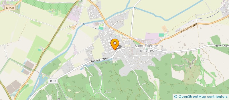 localisation de l'entreprise MATHIEU CARTAGENA PEINTRE DECORATEUR  MAILLANE