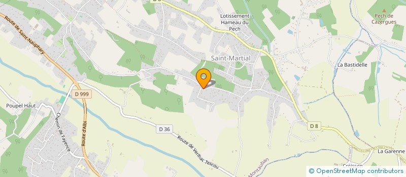 localisation de l'entreprise MATHIEU CHEVILLEY à MONTAUBAN
