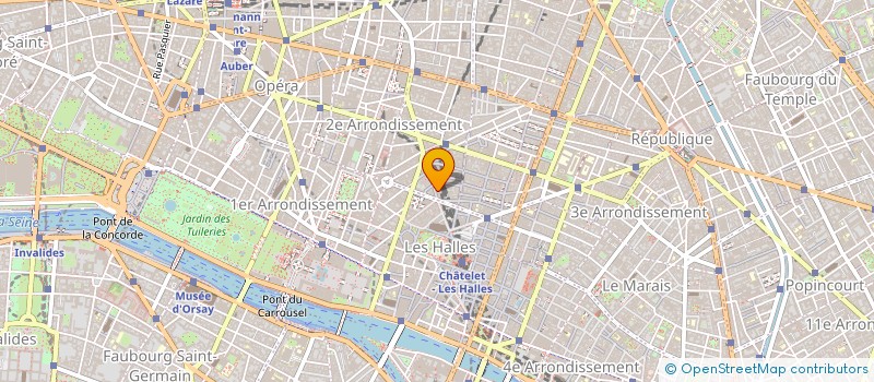 localisation de l'entreprise MATHIEU-CONSEIL-IMMO (M-C-I)  PARIS