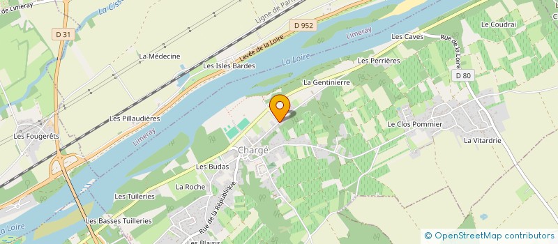 localisation de l'entreprise MATHIEU ET GUILLAUME PLOU  CHARGE