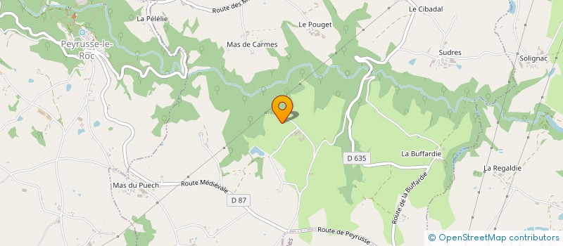 localisation de l'entreprise MATHIEU GALLEGO  GALGAN