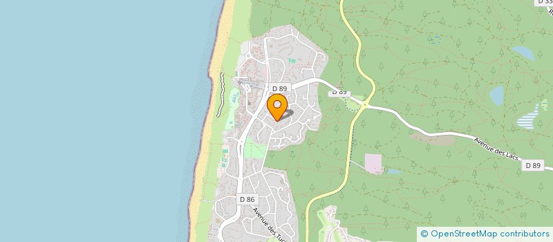 localisation de l'entreprise MATHIEU HINTZY HABITAT  SEIGNOSSE