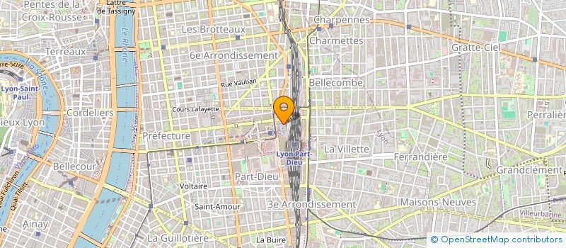 localisation de l'entreprise MATHIEU LAMOTTE & SARA LE GARNEC  LYON