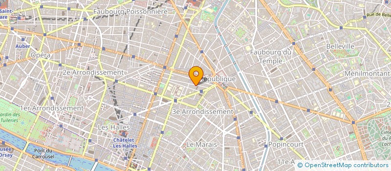 localisation de l'entreprise MATHIEU LETOMBE CONSULTING  PARIS