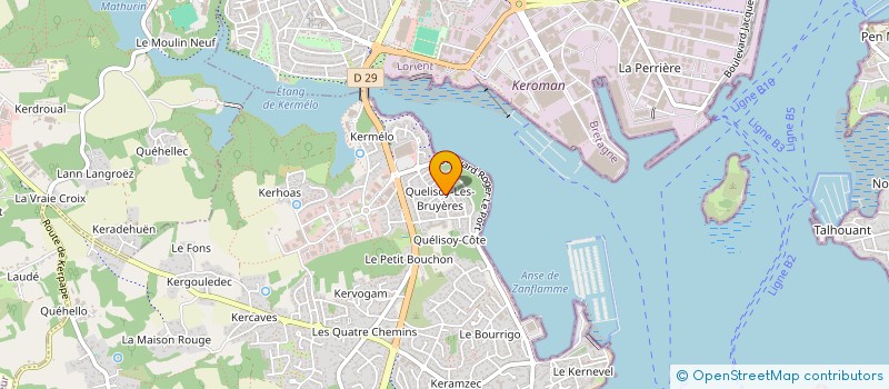 localisation de l'entreprise MATHIEU RELAND IMMOBILIER  LARMOR-PLAGE