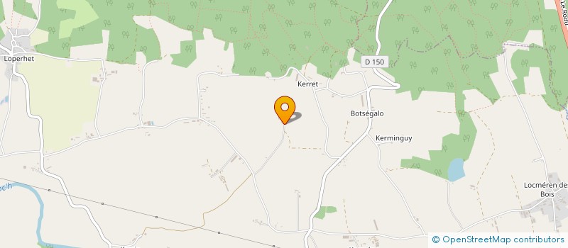 localisation de l'entreprise MATHIEU ROMME  GRAND-CHAMP