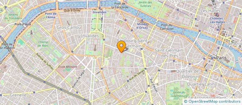 localisation de l'entreprise MATHIEU SEYFRITZ AVOCAT  PARIS