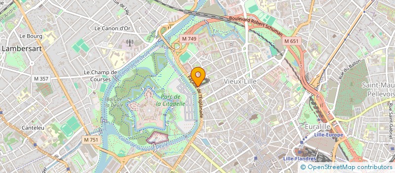 localisation de l'entreprise MATHIEU STEKELOROM à LILLE
