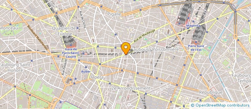 localisation de l'entreprise MATHIEU THARIN S.A.R.L. à PARIS