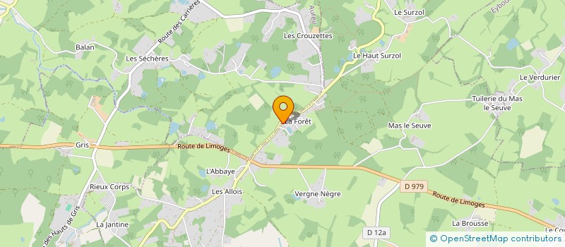 localisation de l'entreprise MATHIEU TP  LA GENEYTOUSE