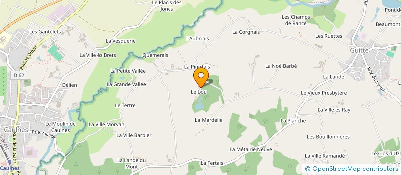 localisation de l'entreprise MATHIEU TP  GUITTE