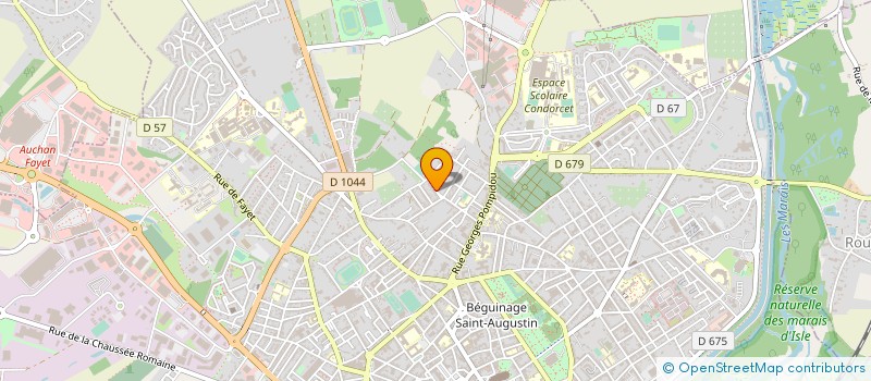 localisation de l'entreprise MATHIEUSARI à SAINT-QUENTIN