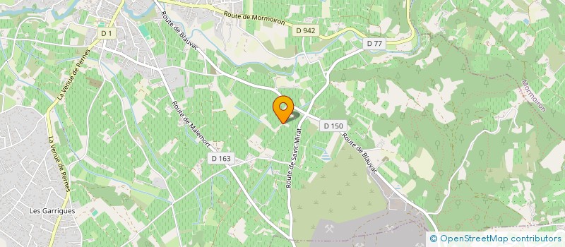 localisation de l'entreprise MATHILDE  MAZAN