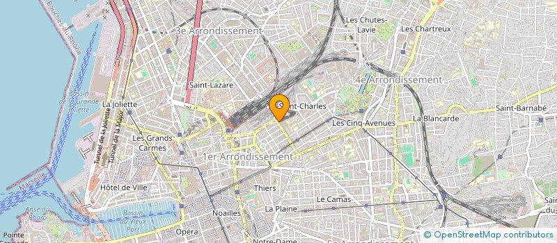 localisation de l'entreprise MATHILDE à MARSEILLE