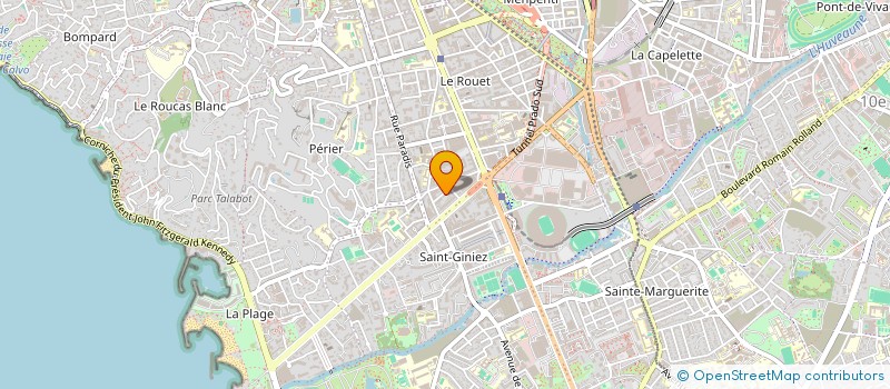 localisation de l'entreprise MATHILDE à MARSEILLE