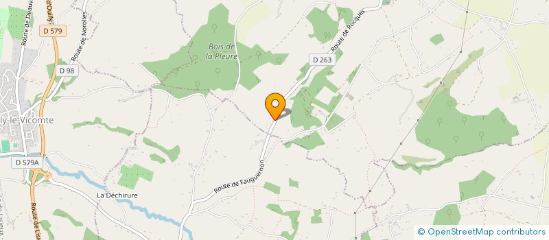 localisation de l'entreprise MATHILDE  GLOS