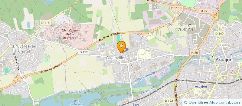 localisation de l'entreprise MATHILDE  OLLAINVILLE