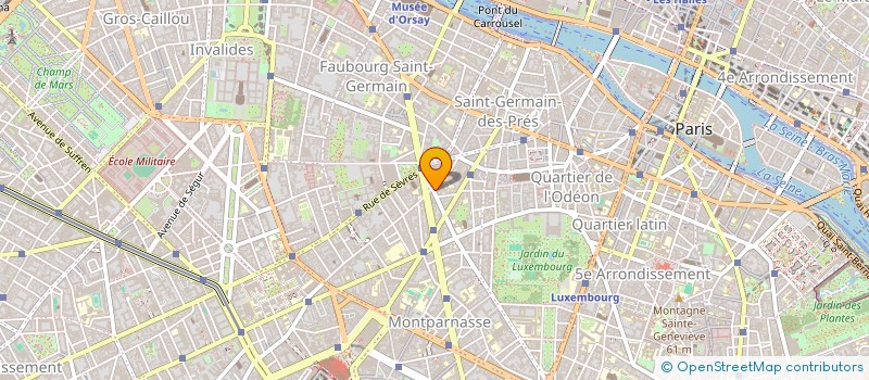 localisation de l'entreprise MATHILDE BATISTE DESIGN  PARIS